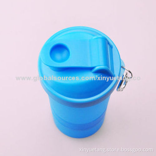 Protein Shaker Bottle with BPA-free, Customized Colors Available